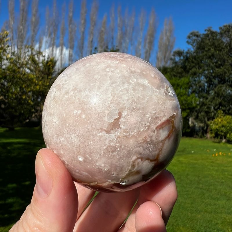 Pink Amethyst Sphere