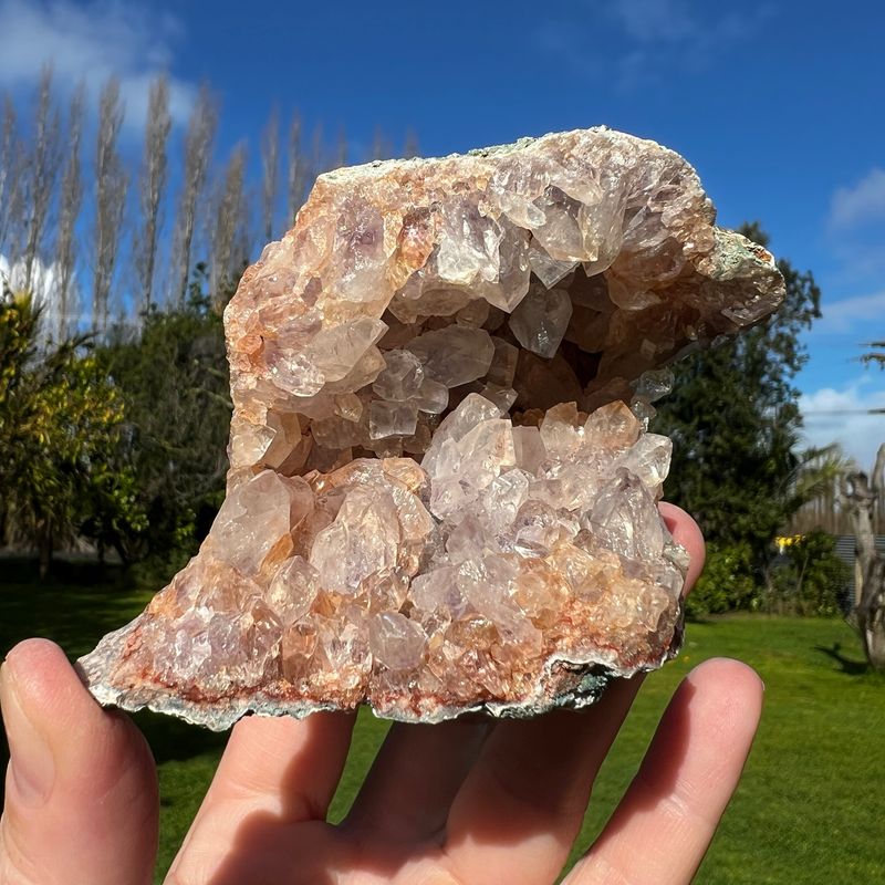 Pink Amethyst Speciman