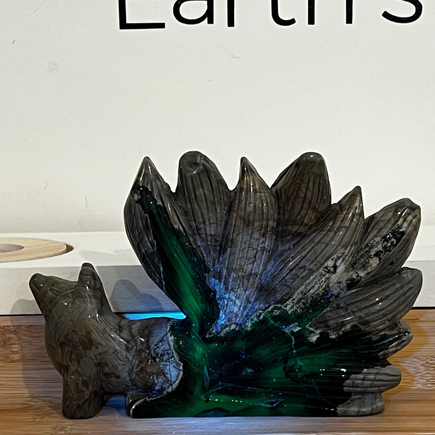 Volcano Agate 9 Tail Fox