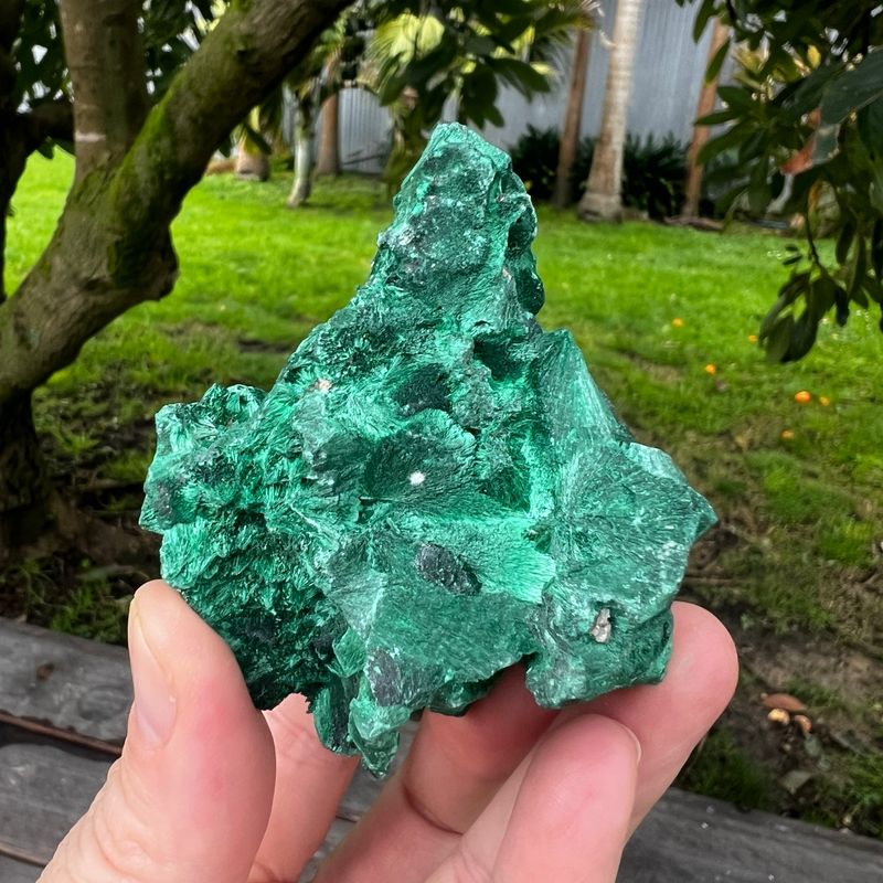 Velvet Malachite 242gms