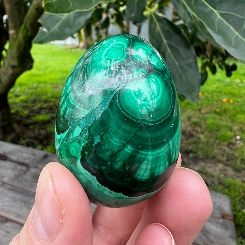 Malachite Egg