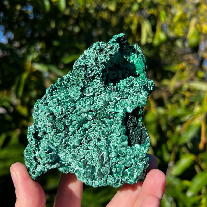 Velvet Malachite 288gms