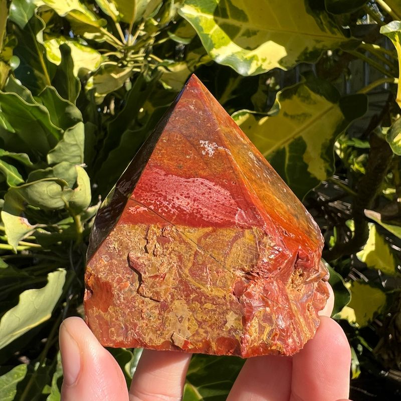 Ocean Jasper Raw Point