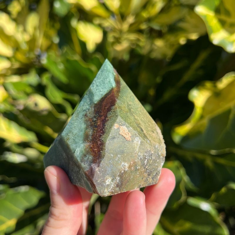 Ocean Jasper Raw Point