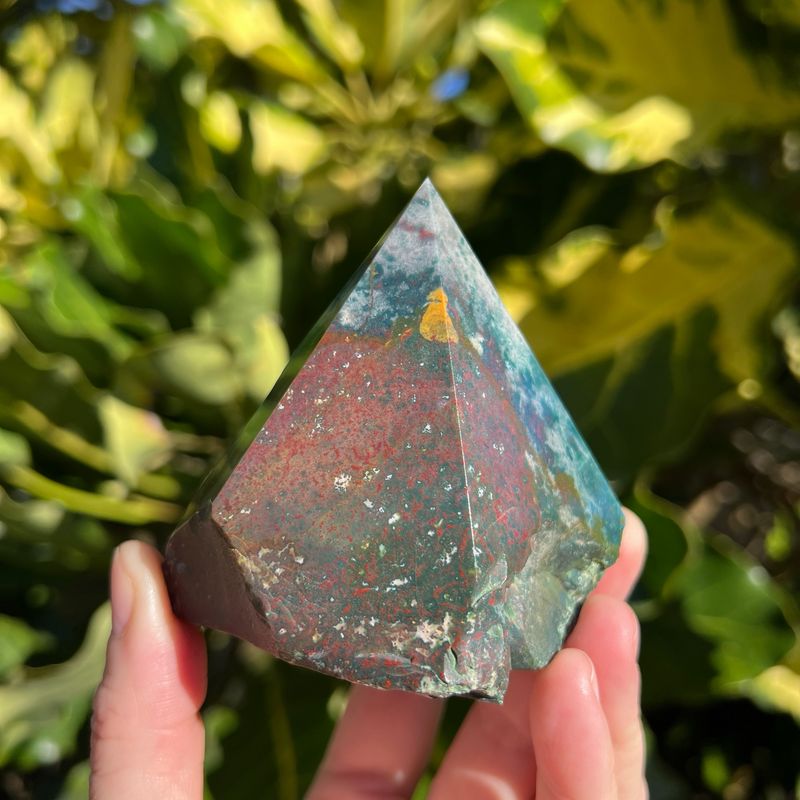 Ocean Jasper Raw Point
