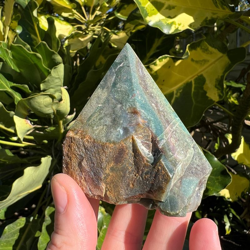 Ocean Jasper Raw Point