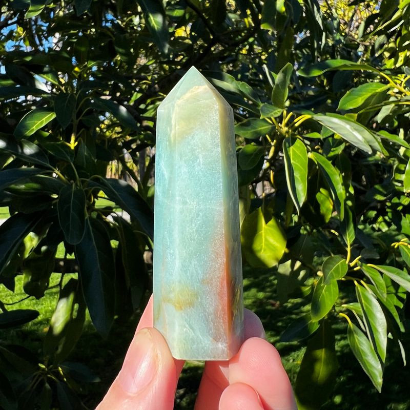 Caribbean Calcite Point
