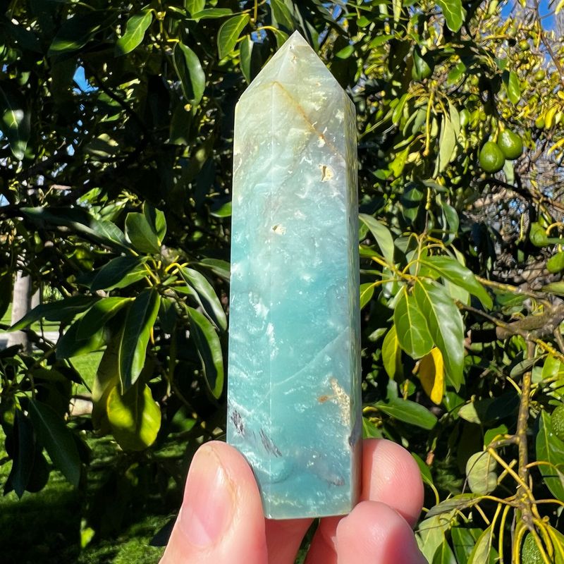 Caribbean Calcite Point