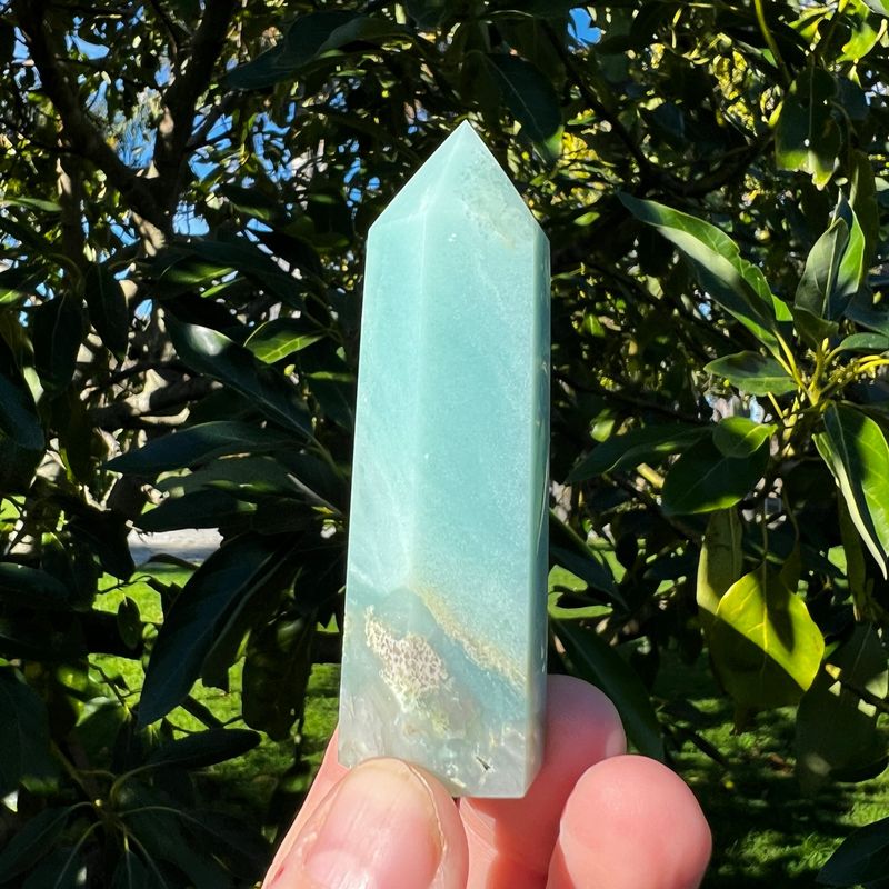Caribbean Calcite Point