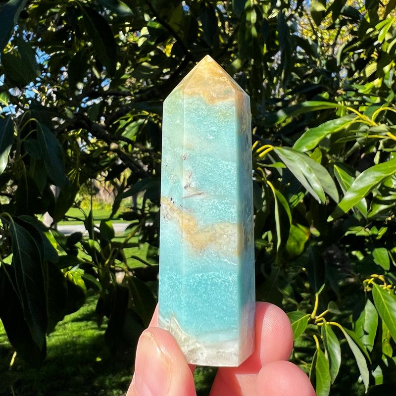 Caribbean Calcite Point