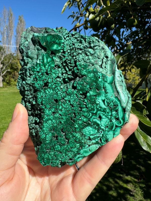 Malachite Slab