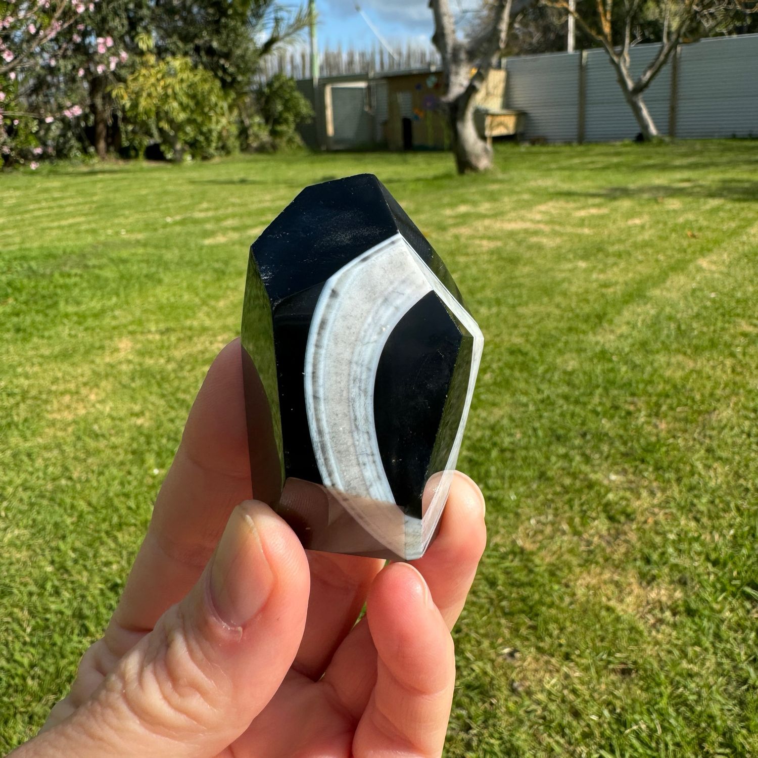 Black Agate Chunk