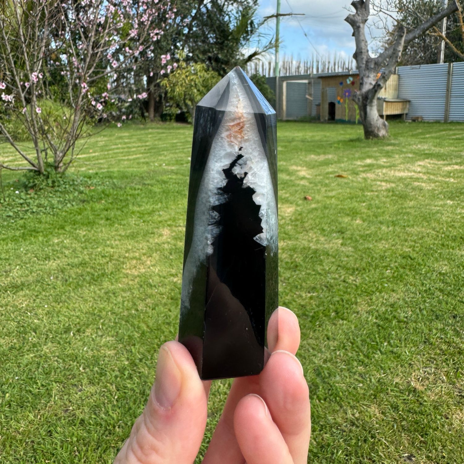 Black Agate Point