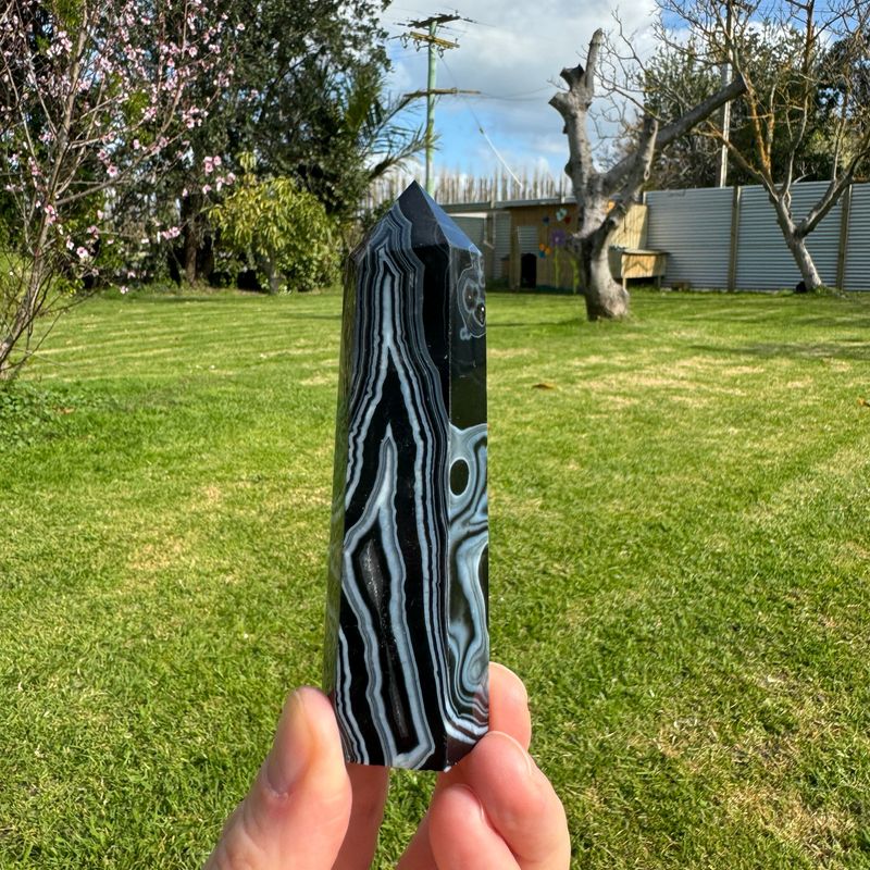 Black Agate Point