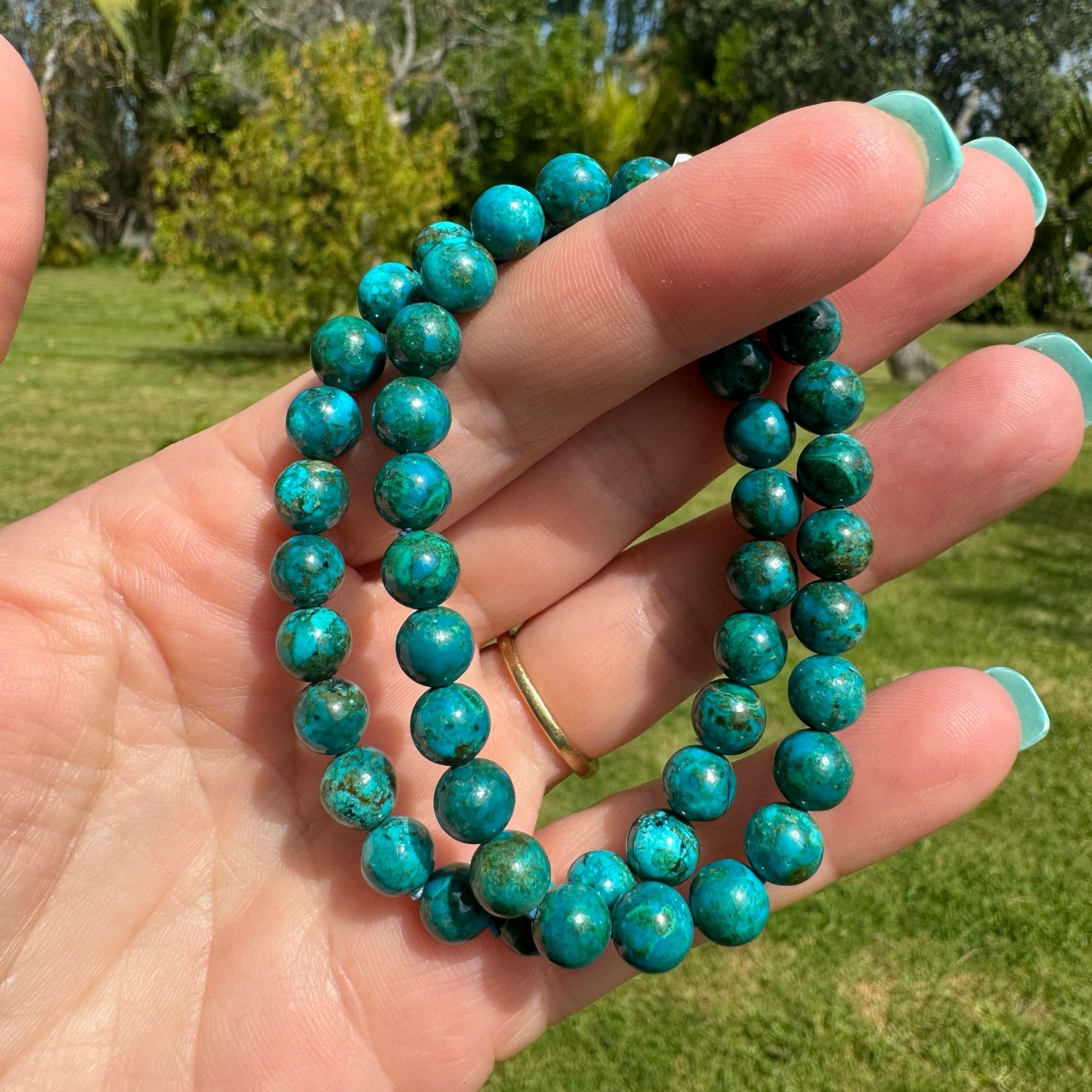 Pheonix Stone Bracelet 8mm