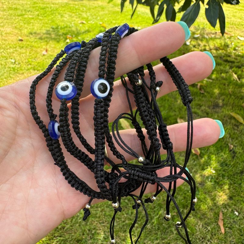 Evil Eye Adjustable Bracelet