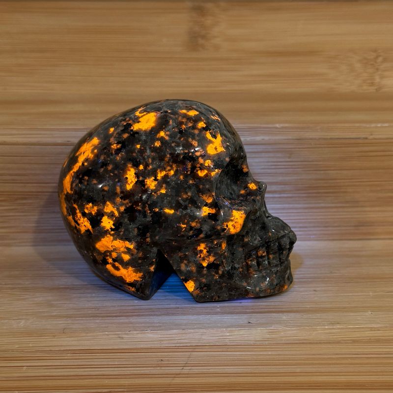 Yooperlite Skull