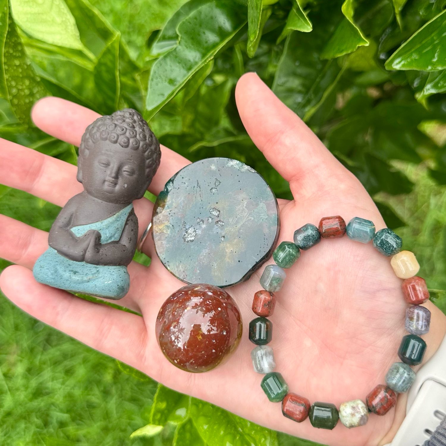 Ocean Jasper And Buddha Pack