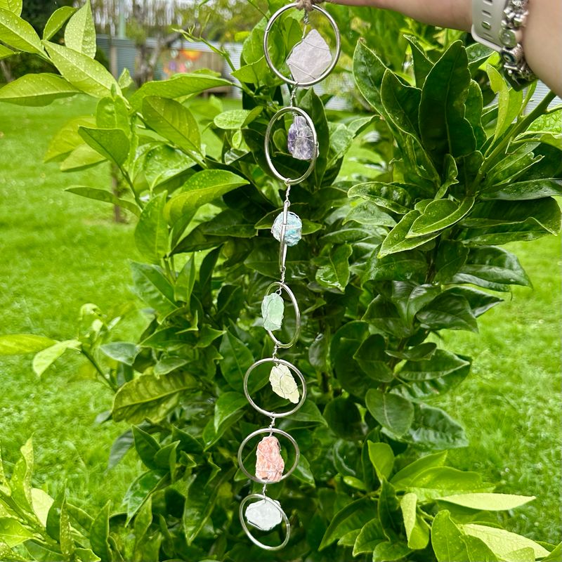 Silver Chakra Hanger
