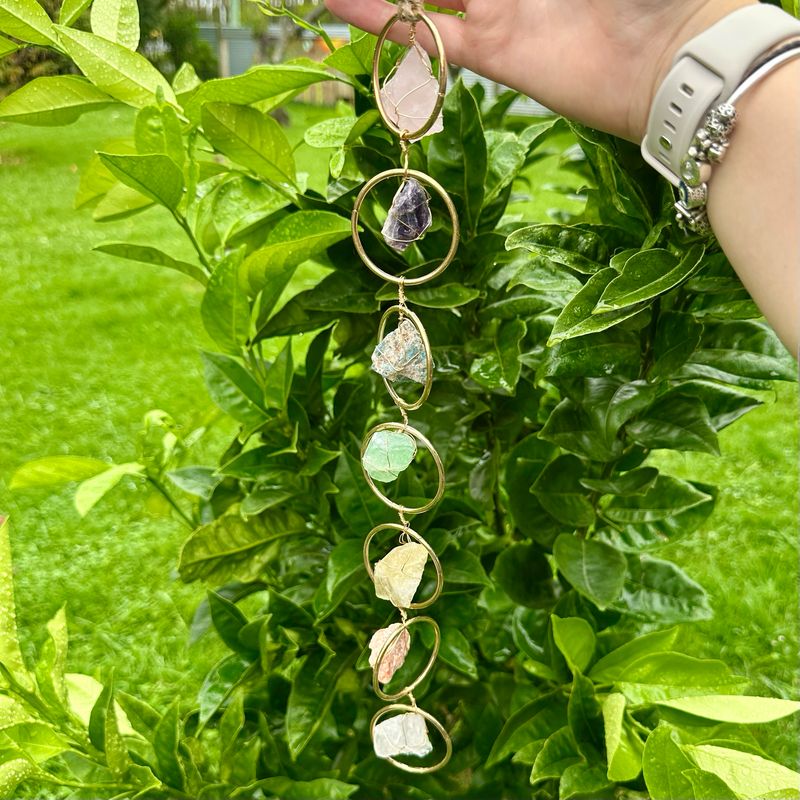 Gold Chakra Hanger