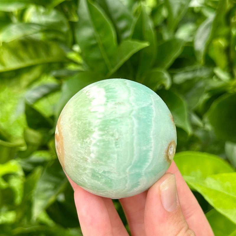 Caribbean Calcite Sphere