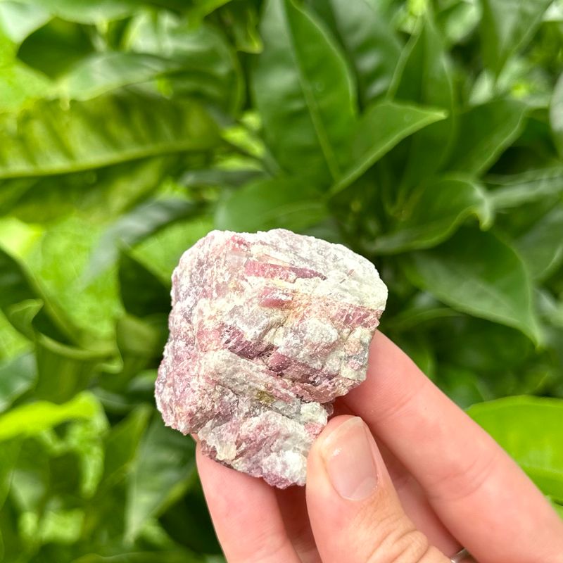 Pink Tourmaline Raw Chunk