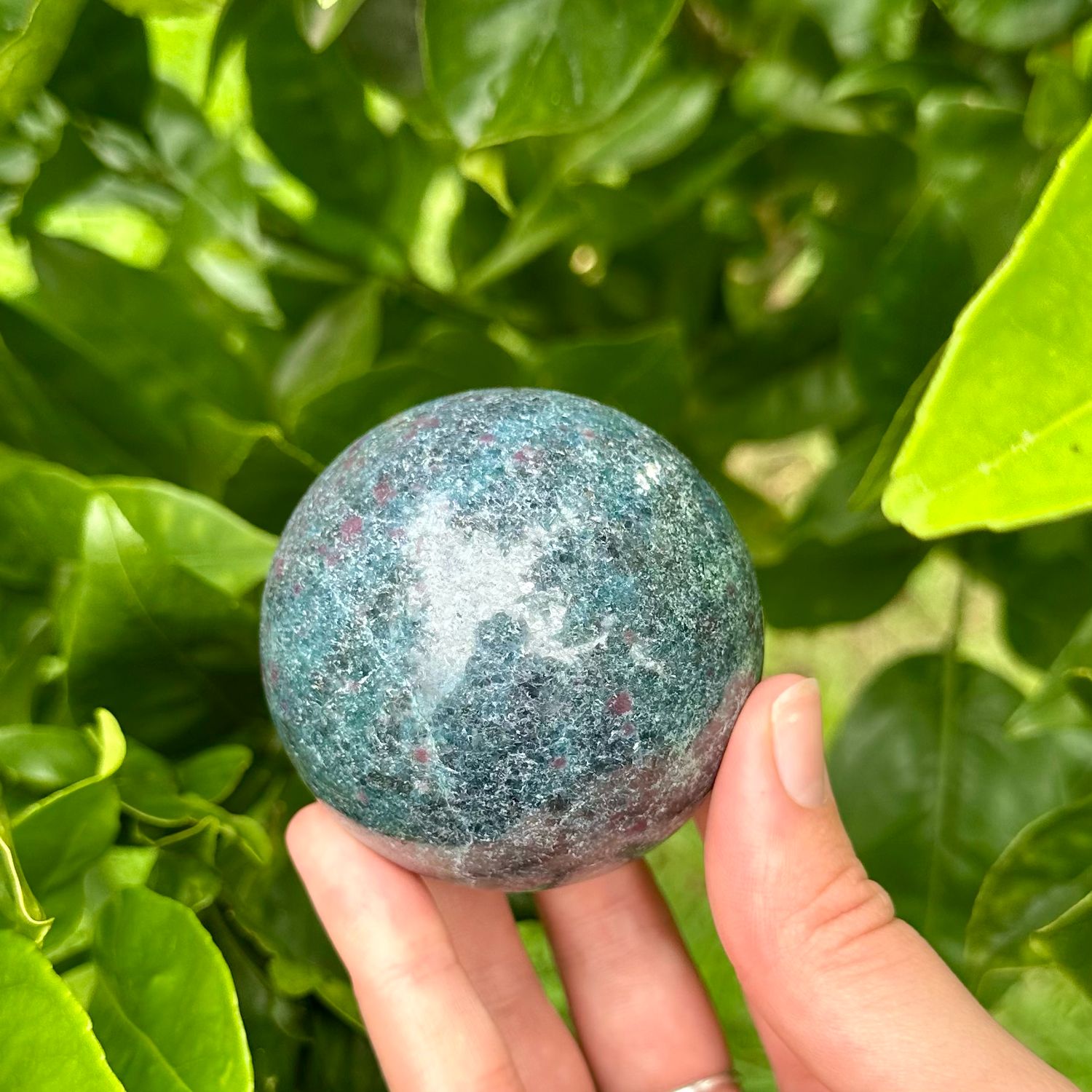 Ruby Kyanite