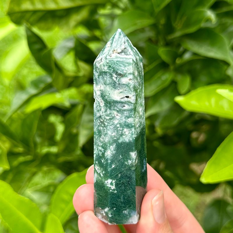 Moss Agate Point