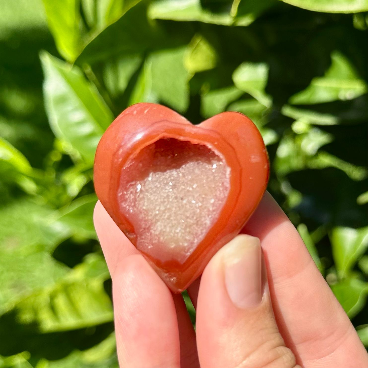 Carnelian Heart
