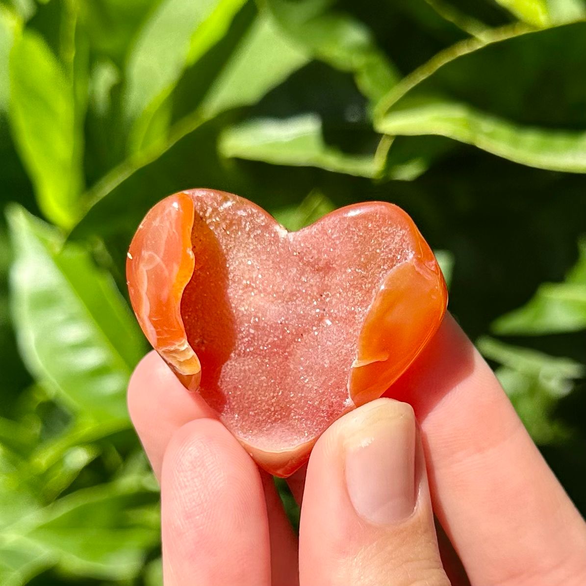Carnelian Heart