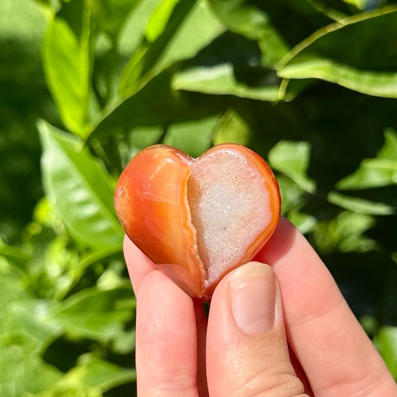 Carnelian Heart