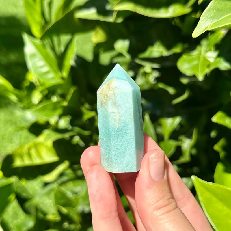 Caribbean Calcite Point