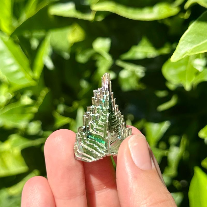 Bismuth Chunk