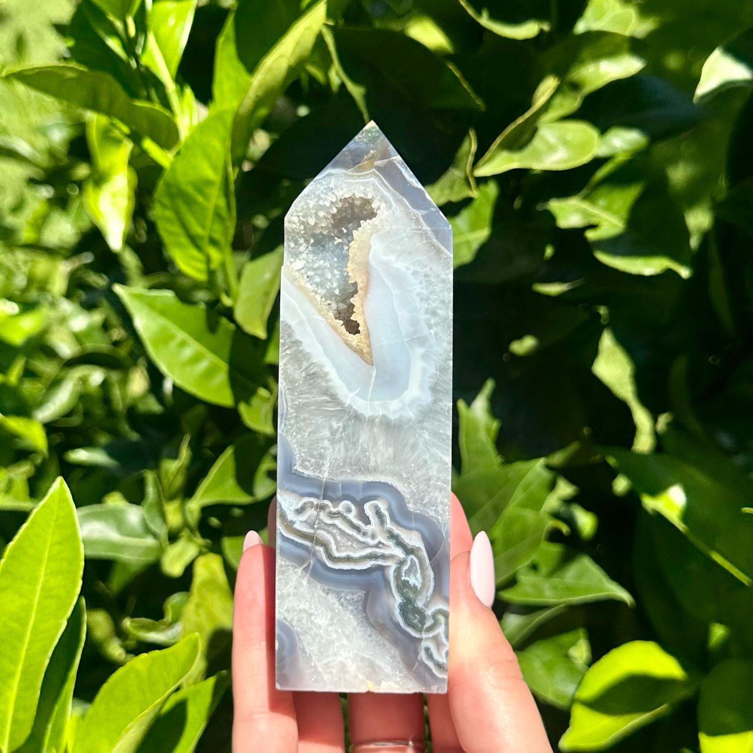 Moss Agate Point