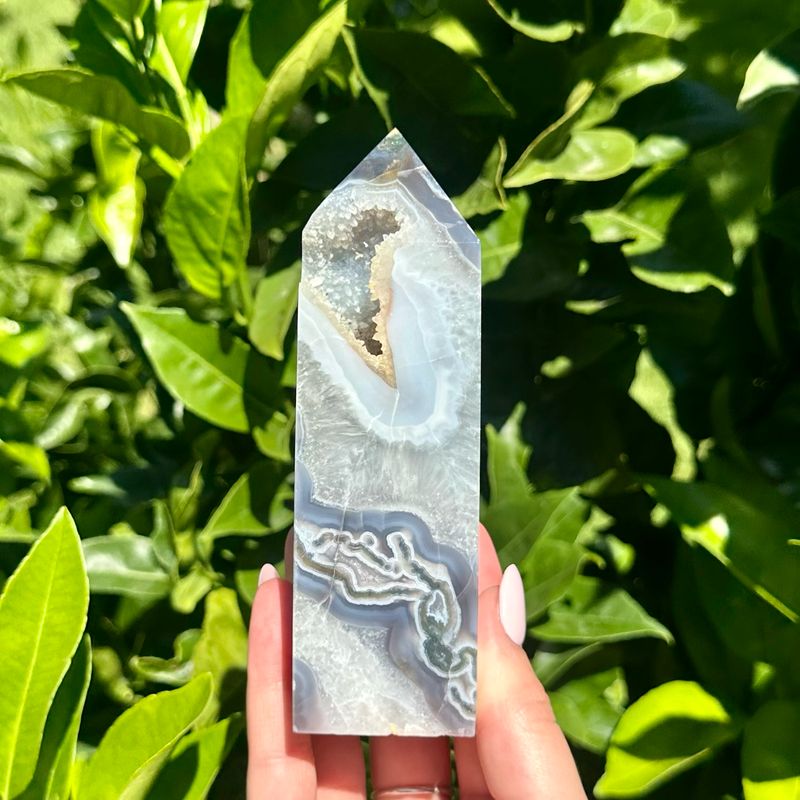 Moss Agate Point