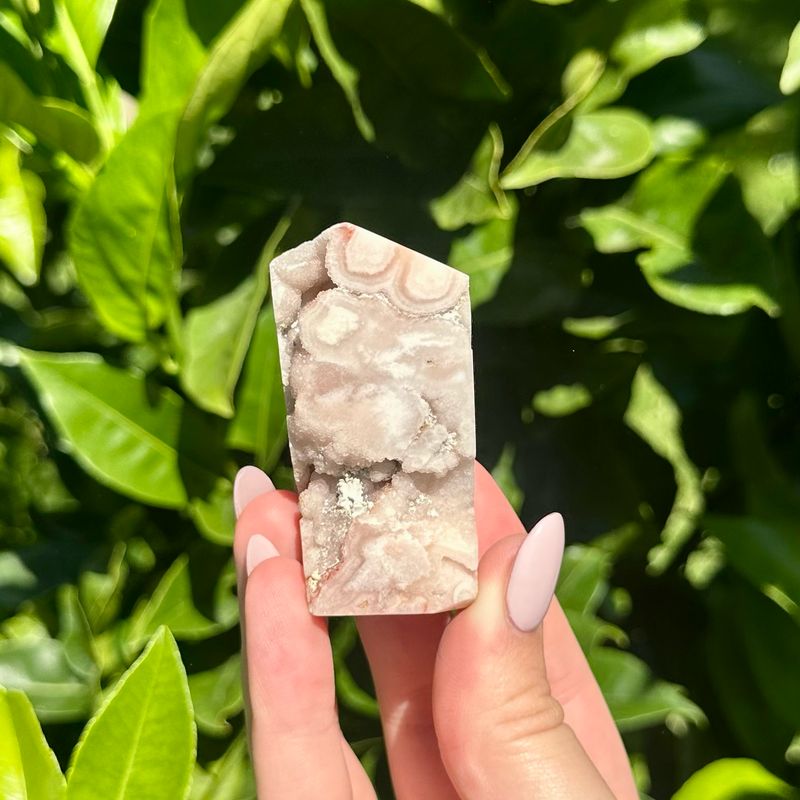 Pink Amethyst Point