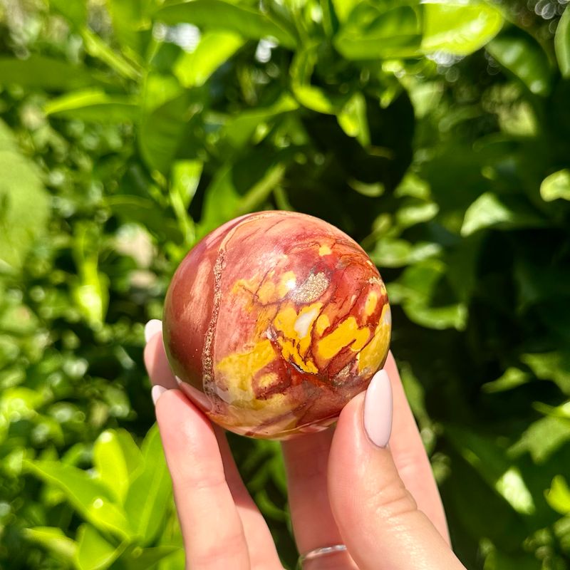 Mookaite Sphere