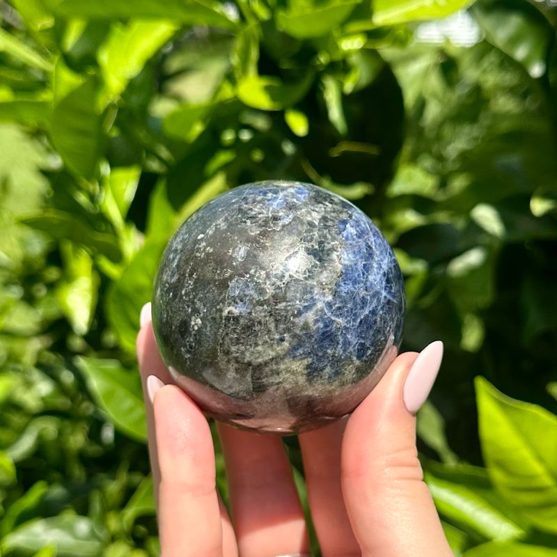 Sodalite Sphere