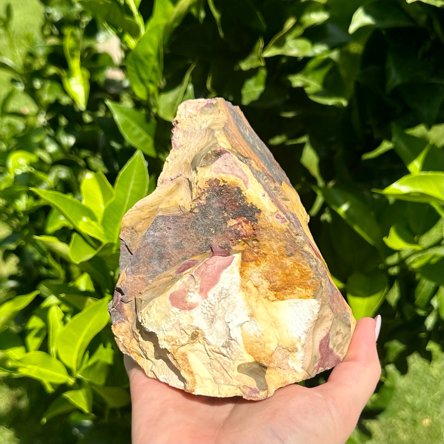 Mookaite Raw