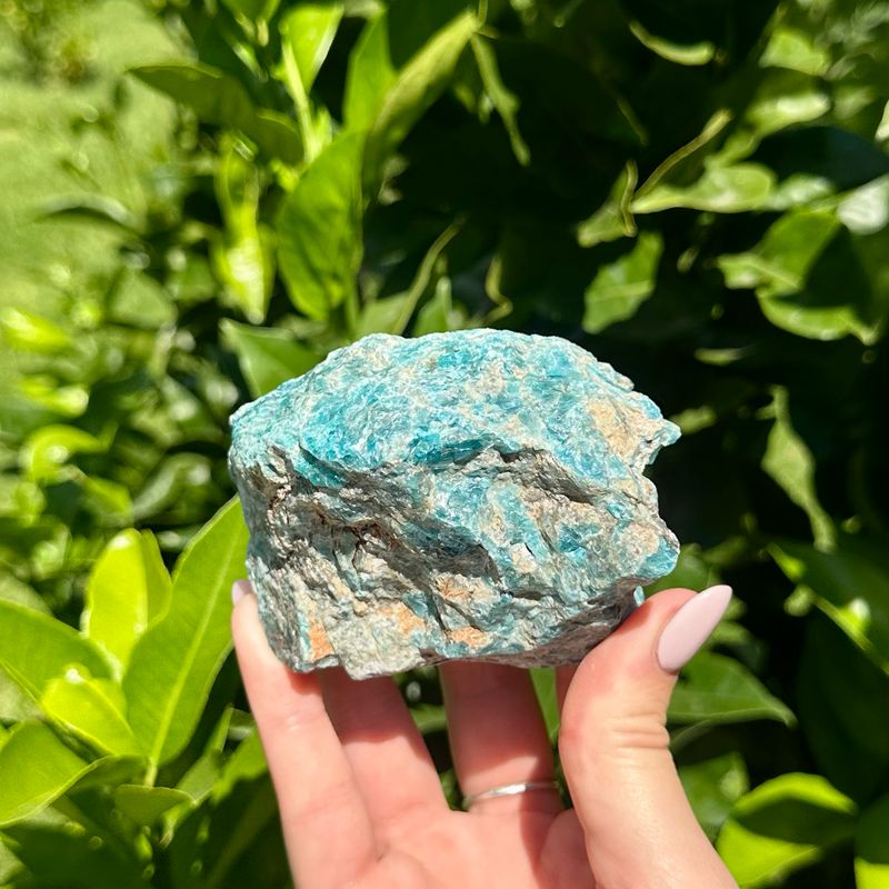 Blue Apatite Raw