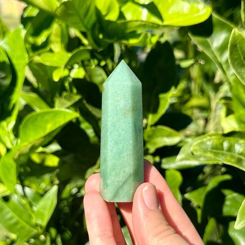Green Aventurine Point