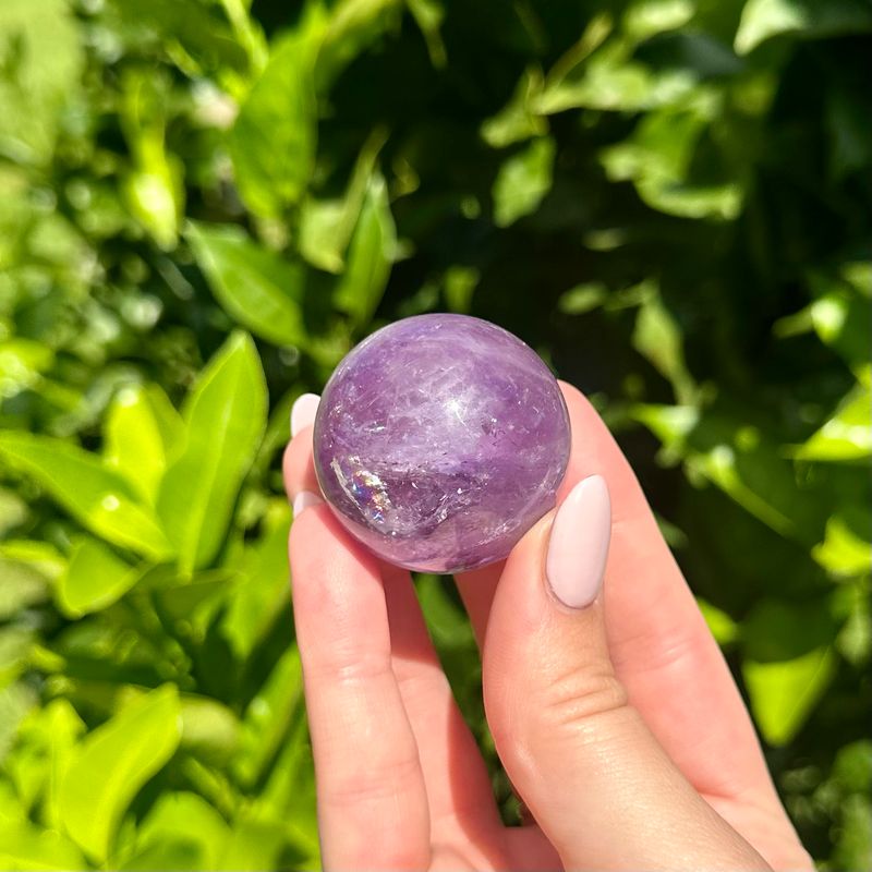 Amethyst Sphere