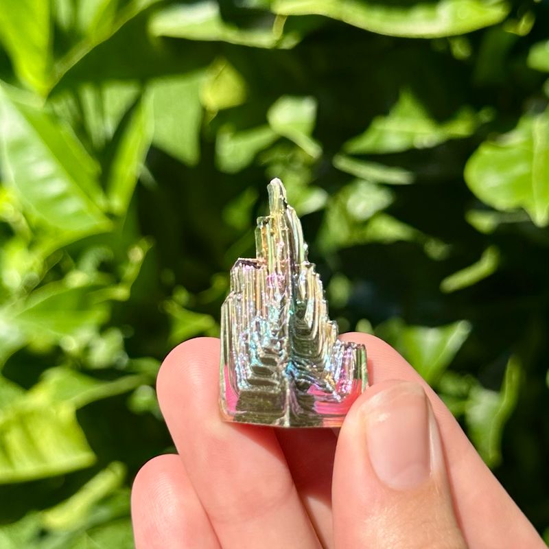 Bismuth Chunk