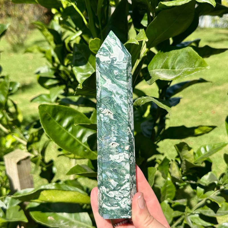 Moss Agate Tower