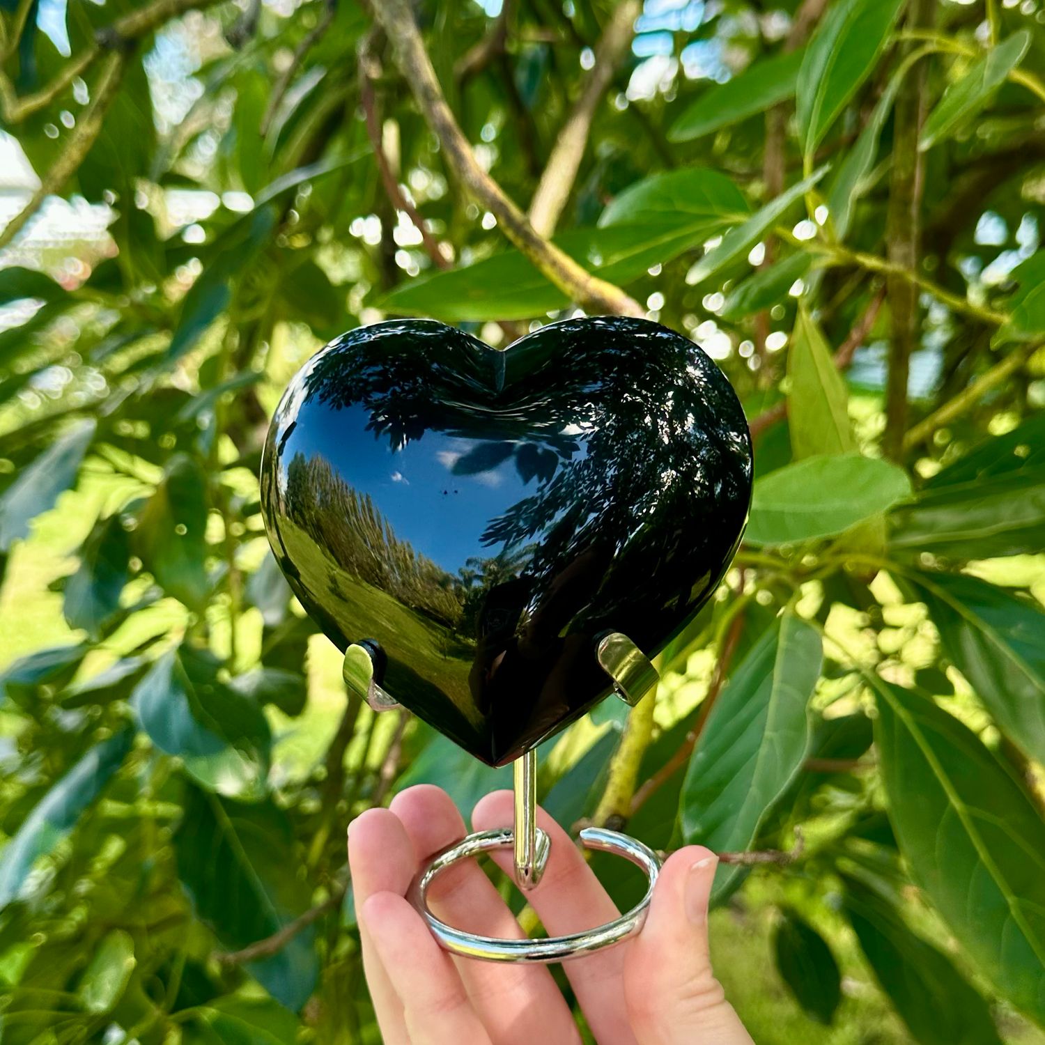 Black Obsidian Heart