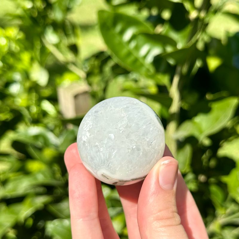 Moss Agate Sphere