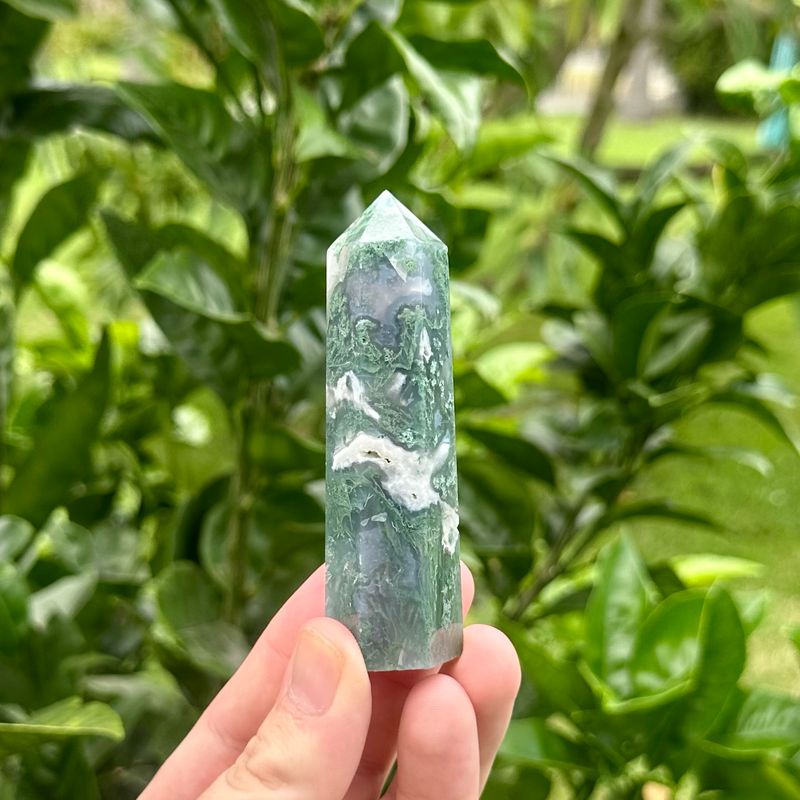 Moss Agate Point