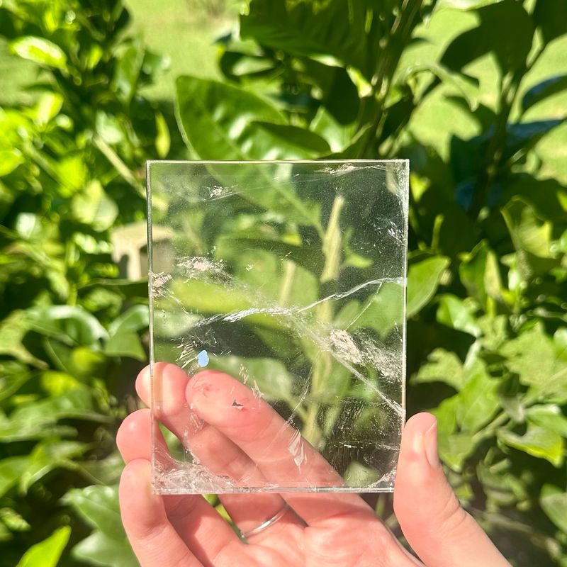 Clear Quartz Slab
