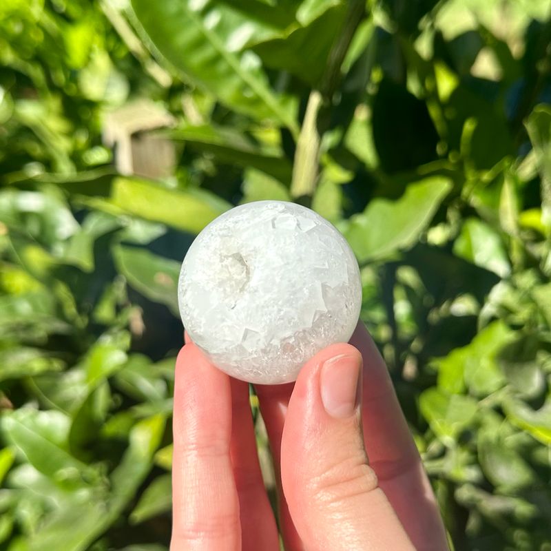Moss Agate Sphere