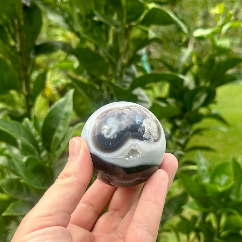 Moss Agate Sphere